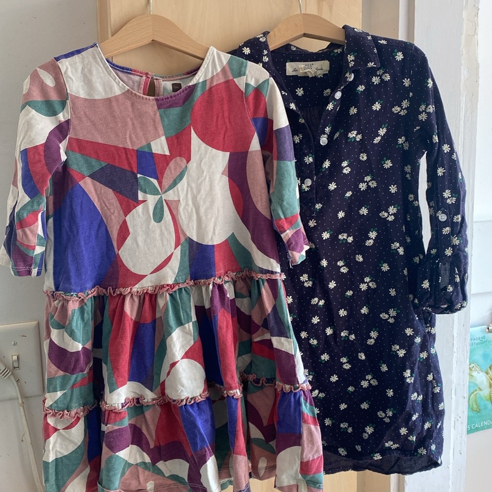 Tea Collection and H&M Fall dresses